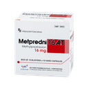 METPREDNI 16 A.T Hộp 10 vỉ x 10 viên. An Thiên