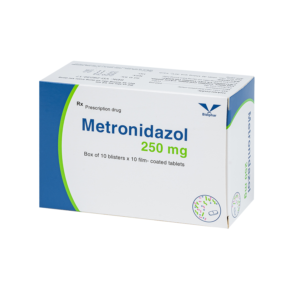 Metronidazol 250mg H/100