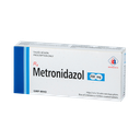 Metronidazol 250 mg Hộp 2 vỉ x 10 viên Domesco