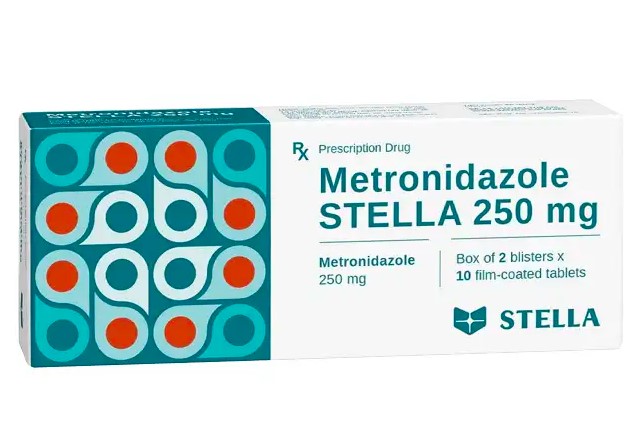 METRONIDAZOLE STELLA 250mg (H/20v)