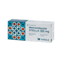 Metronidazole Stella 400 Hộp 2 vỉ x 7 viên Stella