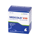 Mexcold 650 Hộp 10 vỉ x 10 viên Imexpharm