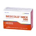 Mexcold IMEX 500 Hộp 10 vỉ x 10 viên Imexpharm