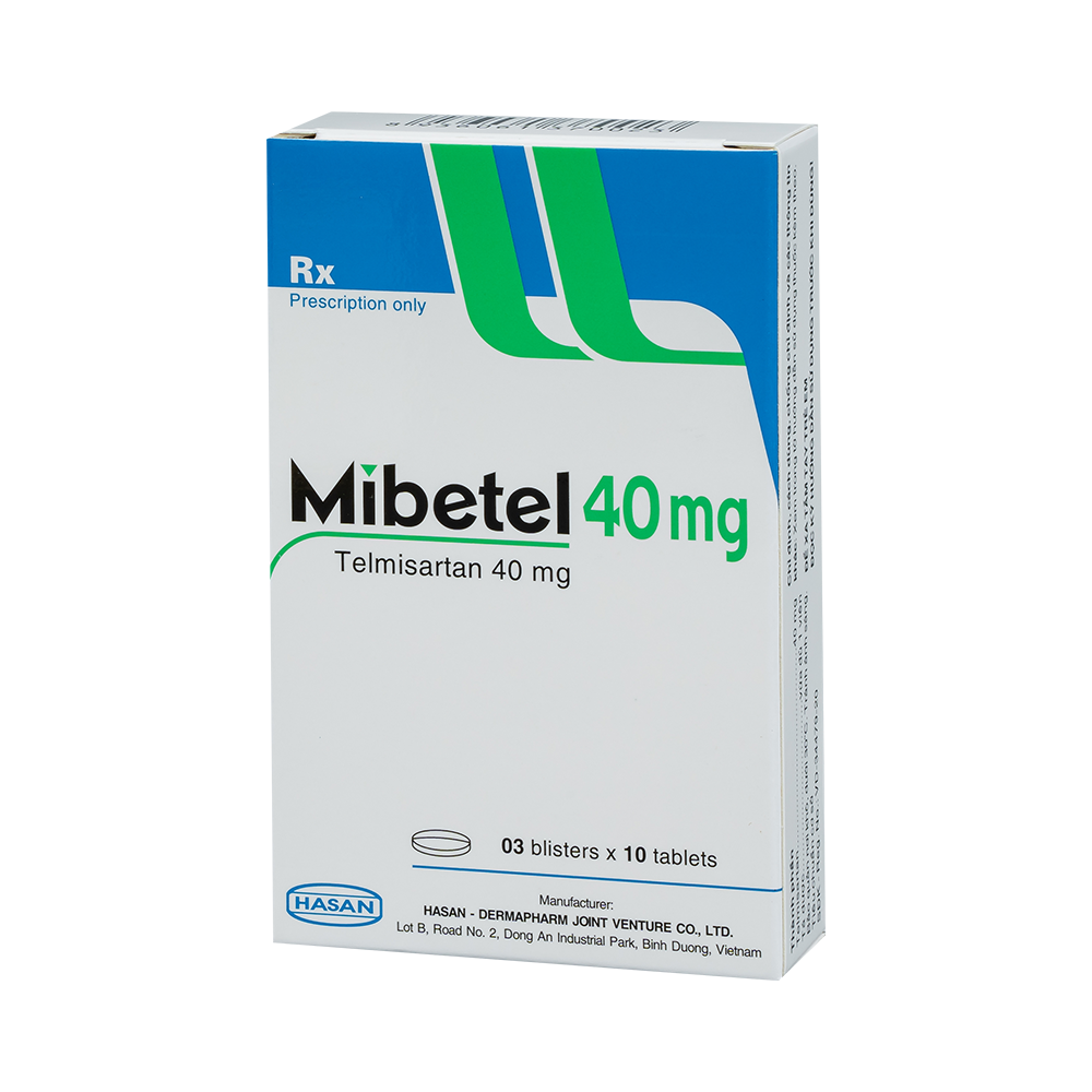 MIBETEL 40MG H/30V NÉN HASAN