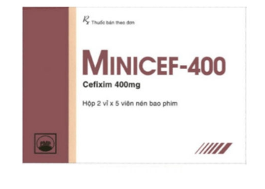 MINICEF 400
