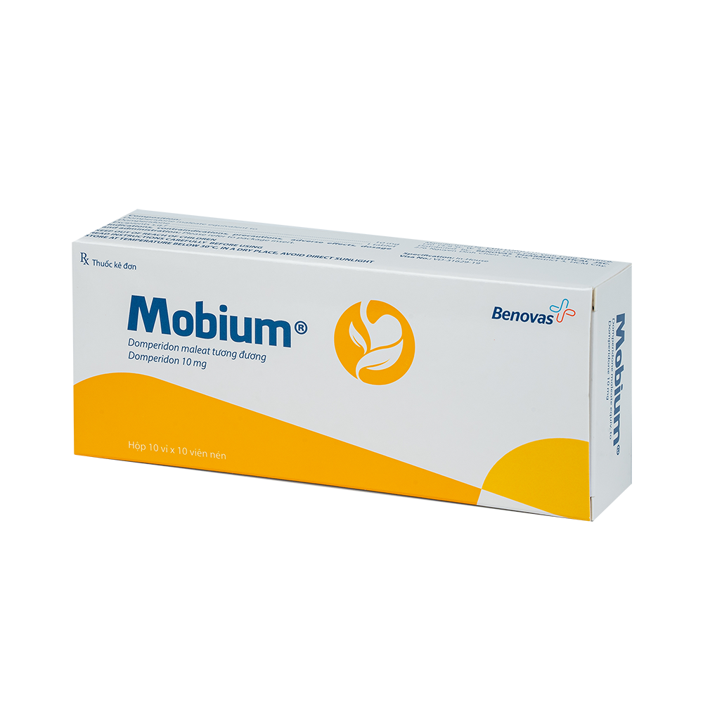 MOBIUM Hộp 10 vỉ x 10 viên Dược Cửu Long