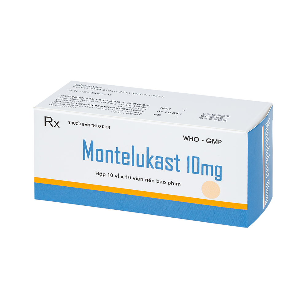 Montelukas 10mg