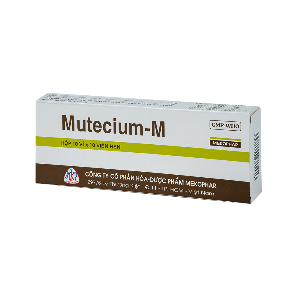 MUTECIUM - M (H/100VNE)