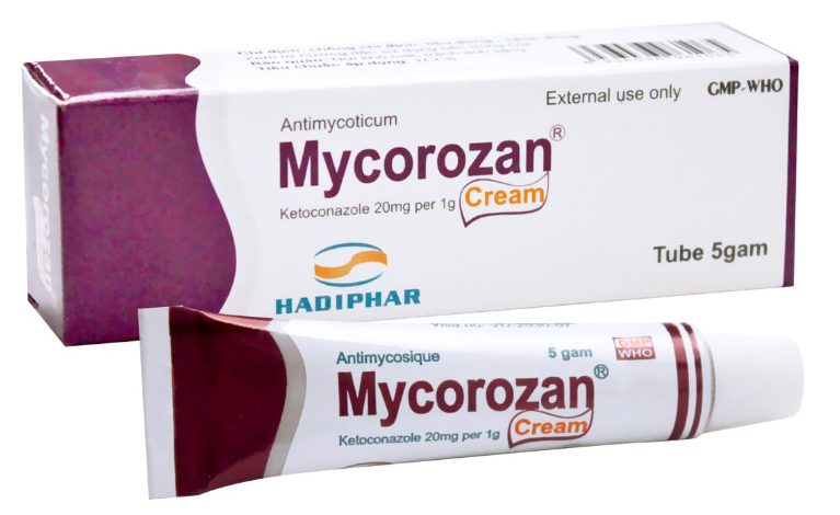 Mycorozan 5g Ketoconazol 100mg