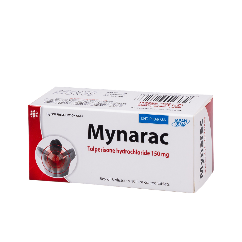 Mynarac Hộp 6 vỉ x 10 viên DHG