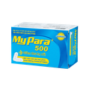 Mypara 500mg Hộp 10 vỉ x 10 viên