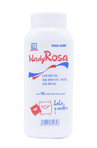 NadyROSA Chai 80 gam