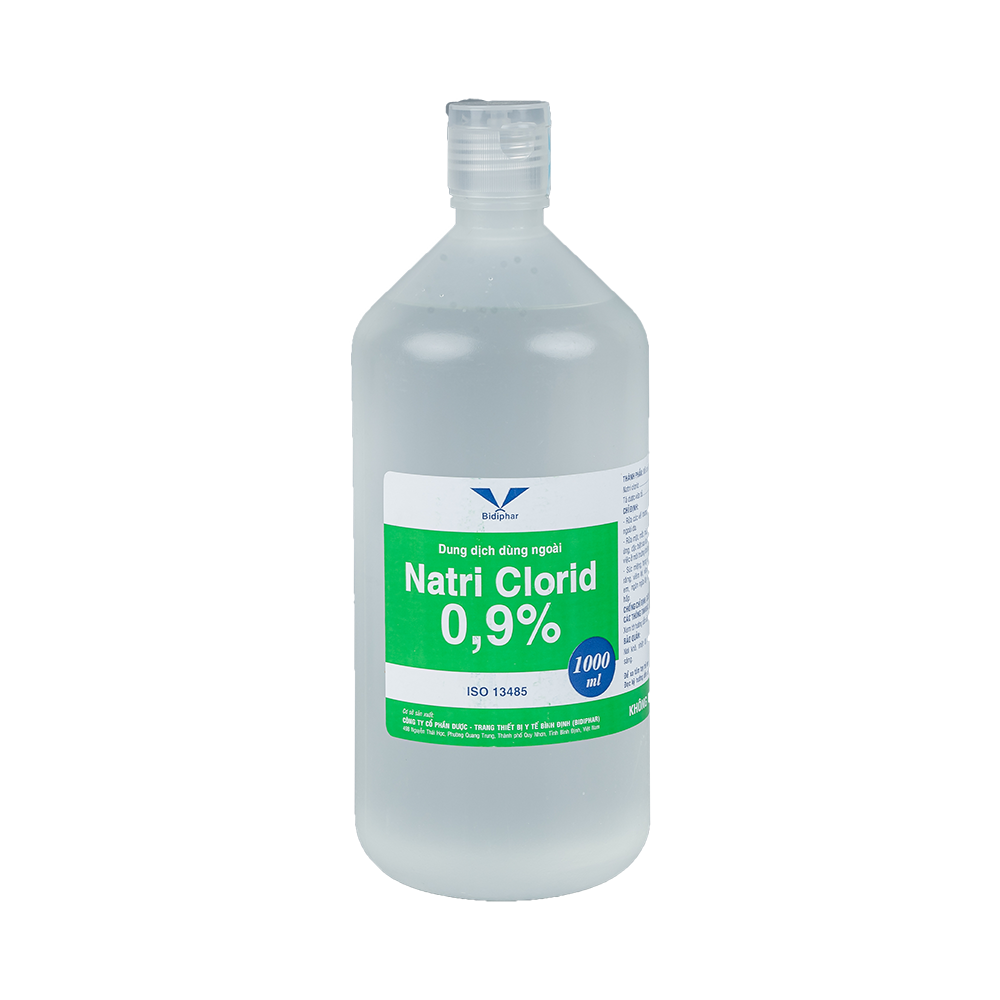 Natri clorid 0,9%-1000ml (DDDN)