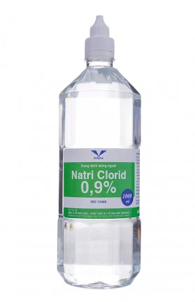 Natri Clorid 0,9% - 1000ml (Thuốc - nắp vặn)