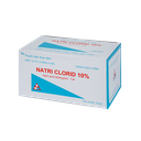 NATRI CLORID 10%  Hộp 10 vỉ x 5 ống  VINPHACO