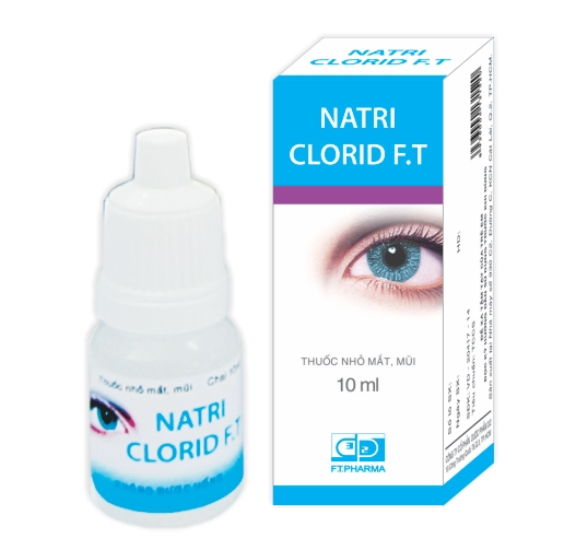 NATRI CLORID F.T Chai 10ml F.T.PHARMA