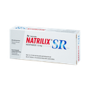 Natrilix SR Tab 1.5 mg Hộp 3 vỉ x 10 viên Servier