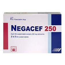NEGACEF 250