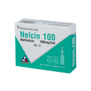 Nelcin 100 (Netilmicin 100mg/2ml) Hộp 2 vỉ x 5 ống -VINPHACO