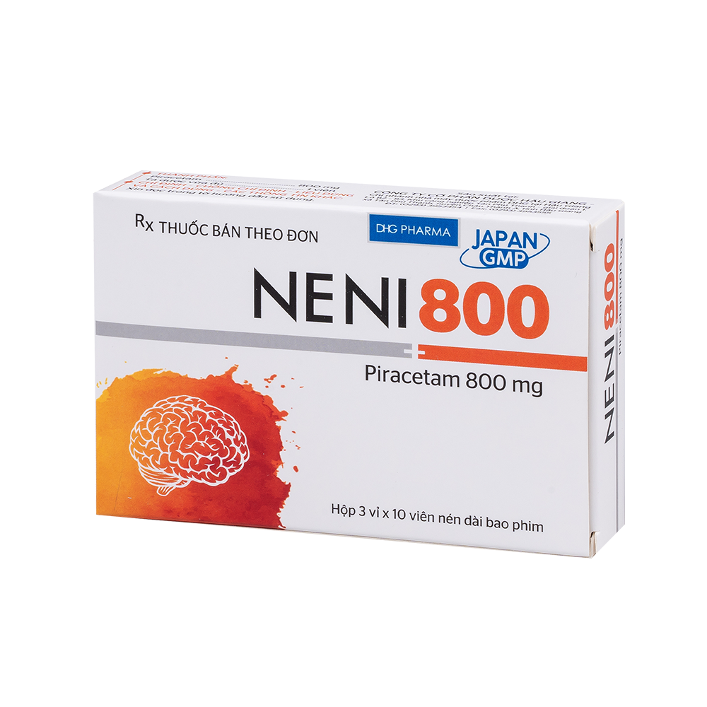 NENI 800 Hộp 3 Vỉ x 10 Viên DHG