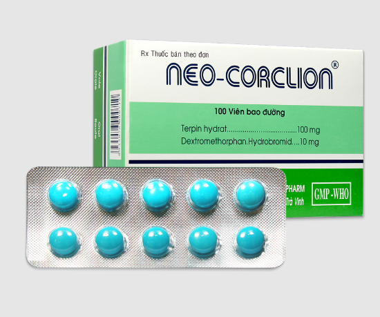 Neo-corclion v/10,h/100 Hộp 10 vỉ x 10 viên TVPharma