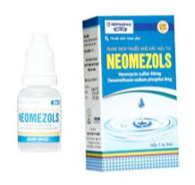 Neomezols Hộp 1 lọ 8ml HDPHARMA
