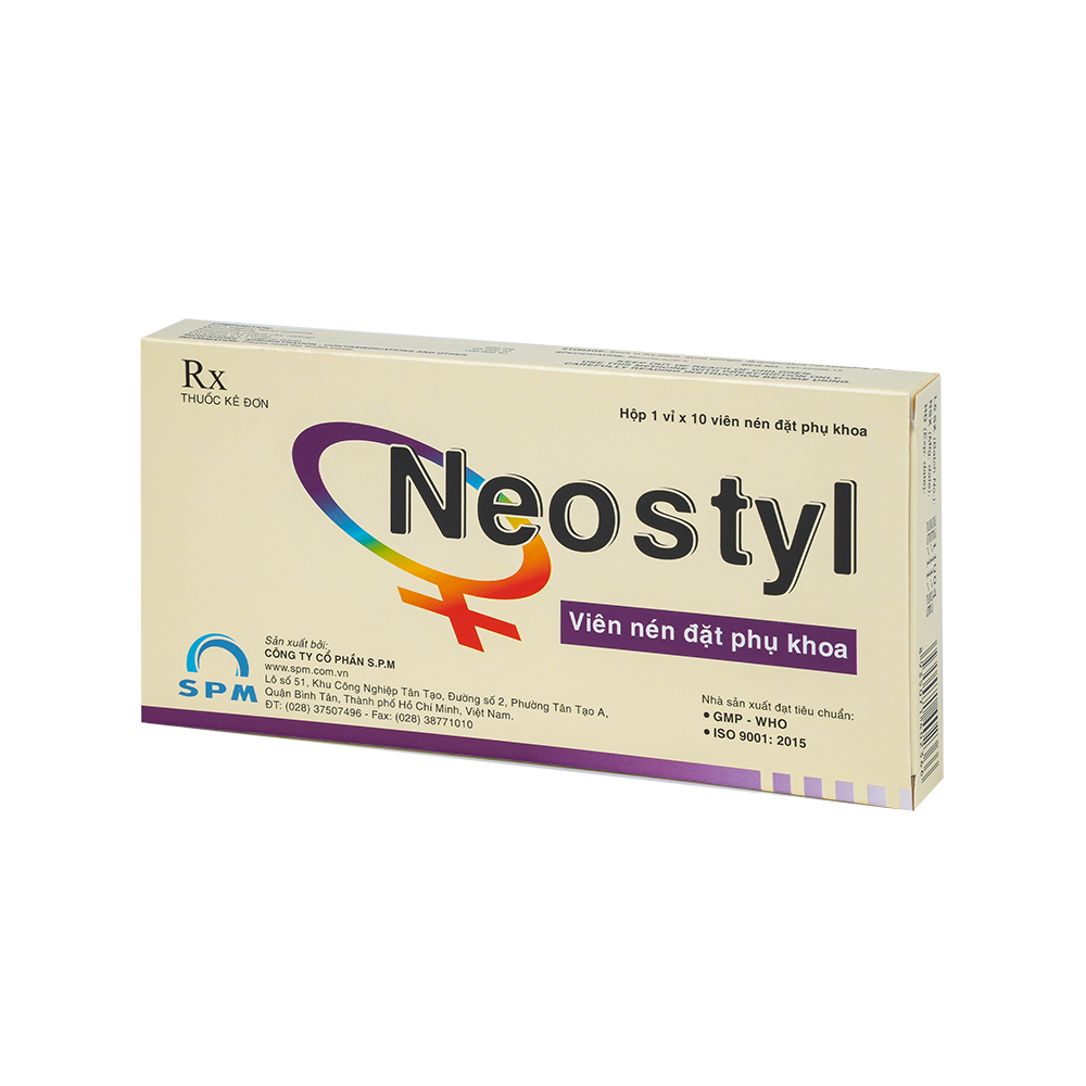 Neostyl Hộp 1 vỉ x 10 viên SPM