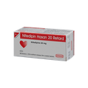 NIFEDIPIN 20 RETAR H/100V HASAN