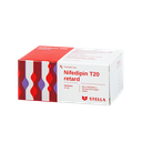 Nifedipin T20 retard  Hộp/100viên Stella