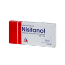 NISITANOL Hộp 1 vỉ x 10 ống  VINPHACO