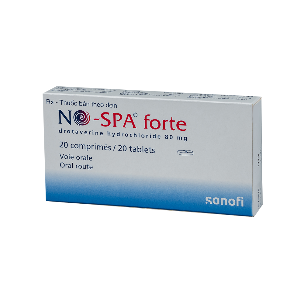 NO-SPA FORTE 80mg
