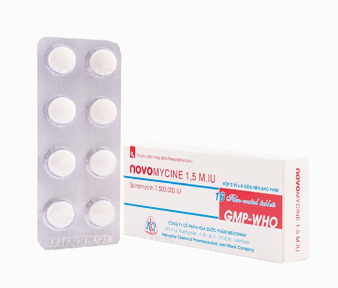 NOVOMYCINE 1,5M.IU (H/16VBP)