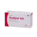 Nudipyl 800 H/60 Hộp 4 Vỉ x 15 Viên Bidiphar