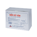 Nước cất tiêm 10ml  Hộp 20 vỉ x 5 ống VINPHACO