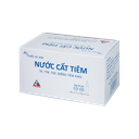 Nước cất tiêm 5ml Hộp 10 vỉ x 5 ống VINPHACO