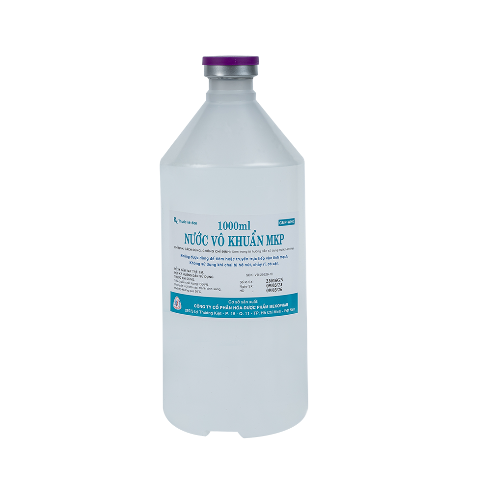 NƯỚC VÔ KHUẨN MKP (C/1000ml)