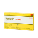 Nystatin 100.000UI Hộp 1 vỉ x 12 viên Medipharco