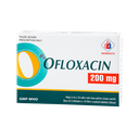 Ofloxacin 200 mg Hộp 2 vỉ x 10 viên Domesco