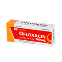 Ofloxacin 200 mg Hộp 2 vỉ x 10 viên Imexpharm