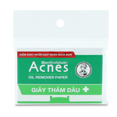 Oil Remover Paper Hộp 100tờ Rohto