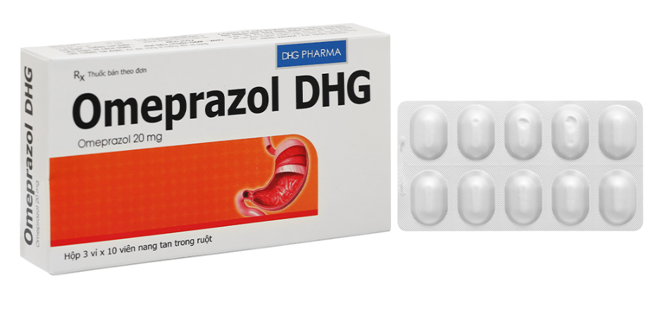 Omeprazol DHG v/10 h/30 t/3600