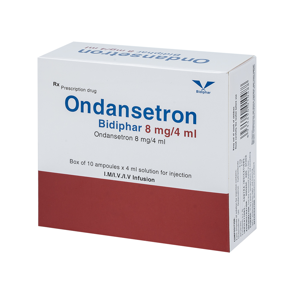 Ondansetron Bidiphar 8mg/4ml H/10