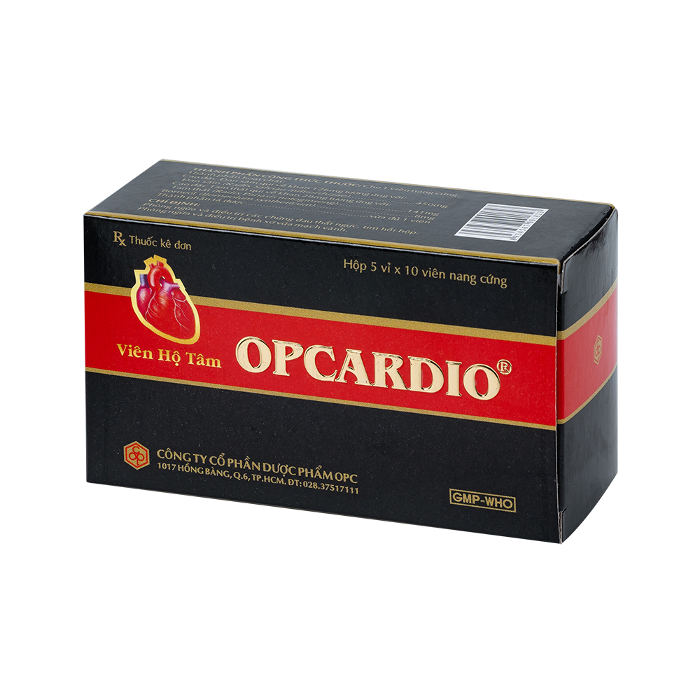 OPCARDIO viên hộ tâm (Hộp 50NC)