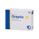 Oraptic 20 Hộp 5 Vỉ x 4 Viên BIDIPHAR