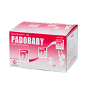 Padobaby Hộp 50 gói x 3g Medipharco