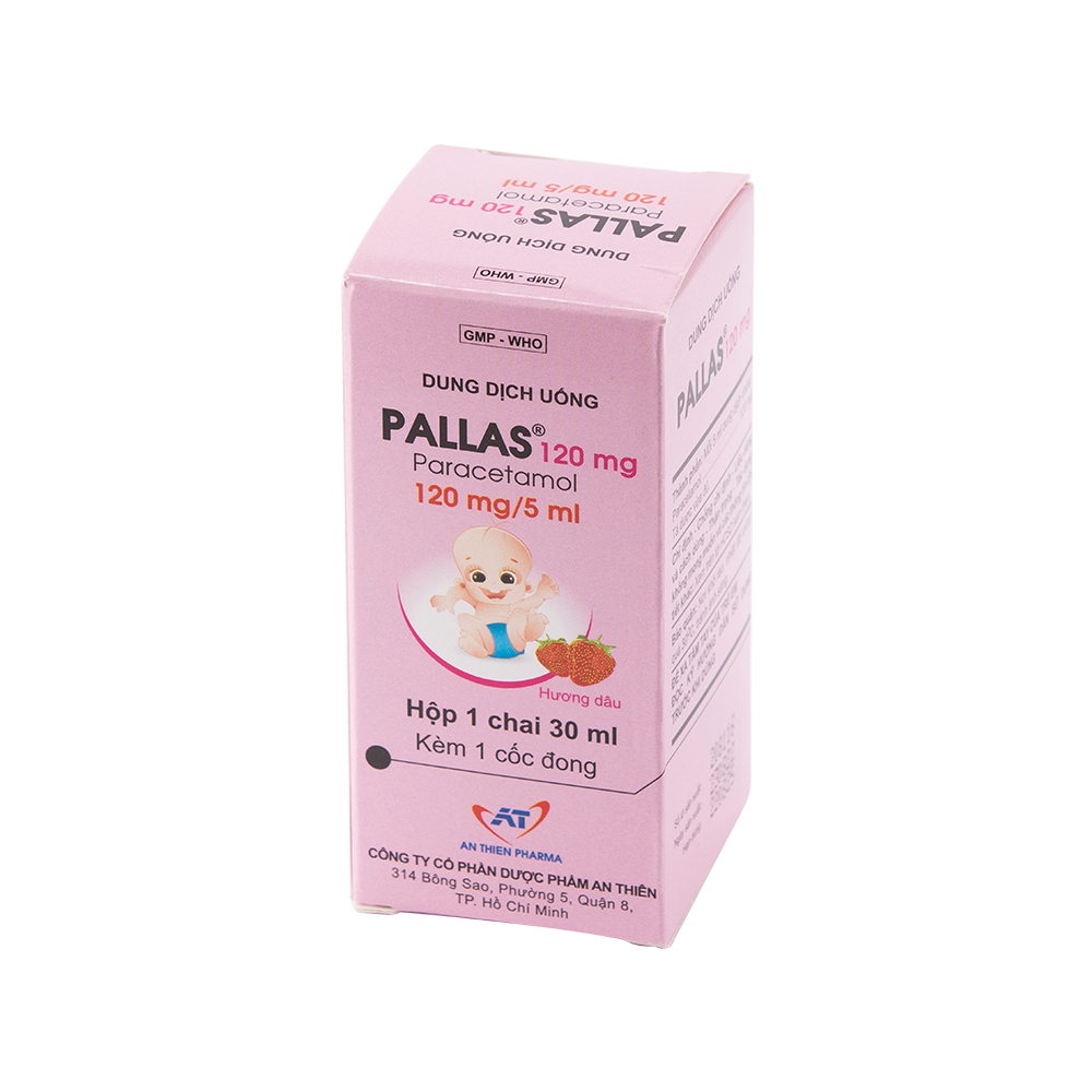 PALLAS 120 mg Hộp 1 chai 30 ml