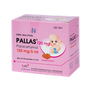 PALLAS 120mg Hộp 30 gói x 5 ml