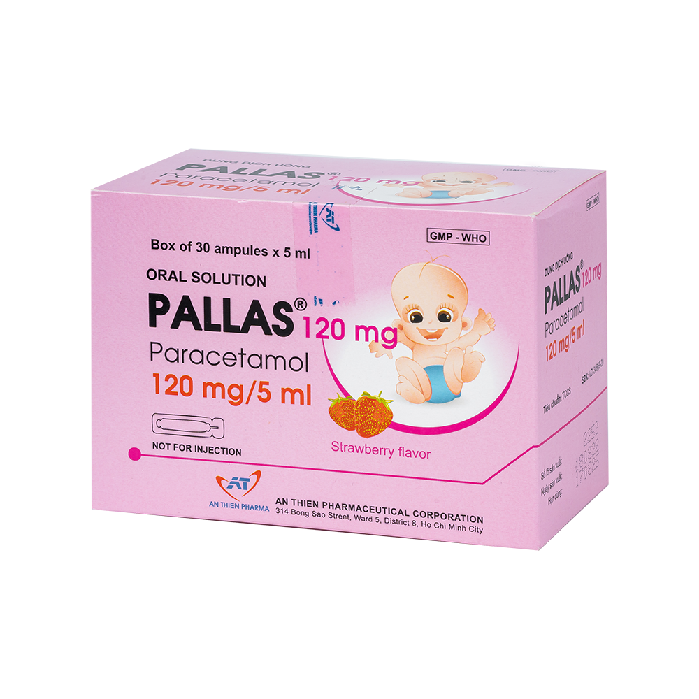 PALLAS 120mg Hộp 30 ống x 5 ml