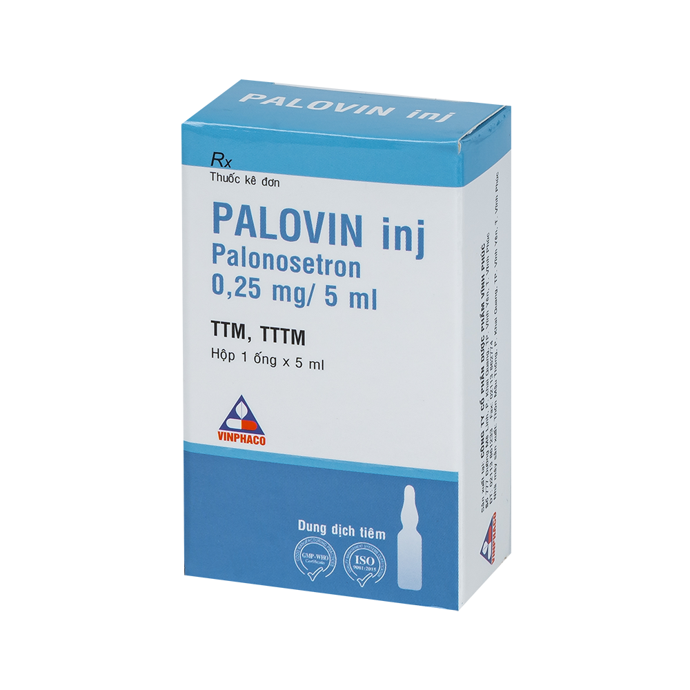 PALOVIN INJ Hộp 1 ống x  5ml VINPHACO