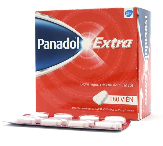PANADOL EXTRA GSK (H/180V)